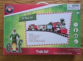 712078 Lionel Elf Movie Ready-to-play Battery Pwr Lrge Scale Christmas Train Set Kids Toy