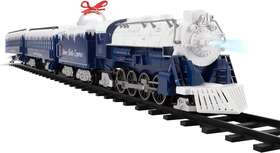 712091 Lionel Silver Bells Express Ready-to-play Train Set New In Box