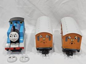 712104 Lionel Thomas Ready To Play O Gauge Train Set With Clarabel Annie - No Remote