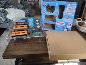 712118 Lionel Thomas And Passengers Train Set For Parts/repair