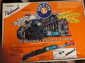 73-1914-202 Lionel New York Central Flyer 0-27 Scale Train Set 6-31914 Complete