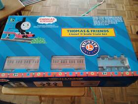 Lionel 73-1956-250 Thomas And Friends Model #6-30069 O Scale Electric Ready To Run Train Set
