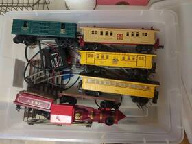 7363 Lionel Postwar Train Set Atsf