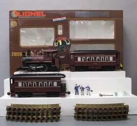 8-81001 Lionel G Gauge The Thunder Mountain Express Steam Train Set Ex/box