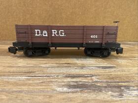 8-87400 Lionel Gold Rush Special G-scale Train Pennsylvania Gondola