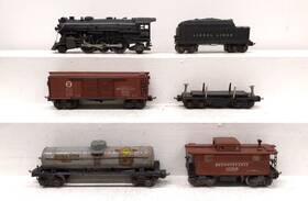 Lionel 847w Vintage O Prewar Steam Set 225 2235w 2758 2757 2755 3651