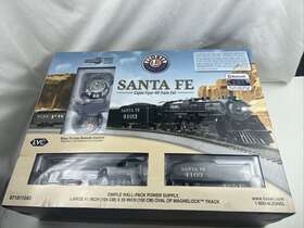 871811040 Lionel Ho Scale Santa Fe Cajon Passenger Train Set Rio Grande Remote