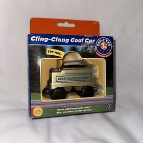 92650 Lionel New Train System Cling-clang Coal Car Battery-powered 2001 Sealed Read