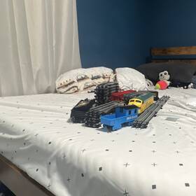 Lionel 9291 O Gauge Train And Track Lot