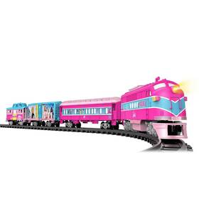 93891144 Lionel Barbie Beach House Battery O Gauge Set
