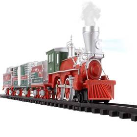 93891159 Lionel North Pole Express Battery Operated O-gauge Train Set