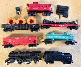 9651 Lionel No. Uncataloged Sears Inch Steam Freight Train Set In Original Box
