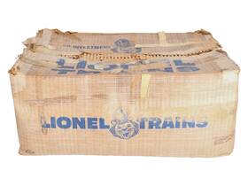 9658 Lionel Vintage O Postwar Steam Locomotive Set - Box Only/box