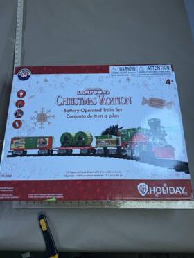 A712088 Lionel National Lampoons Christmas Vacation Battery Train Set G Multi Color