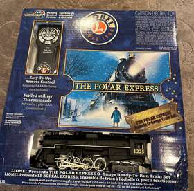 B00bk5mxq8 Lionel 6-30218 Polar Express Lionchief O Gauge Passenger Train Set Ex/box Bonus
