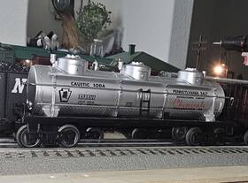 Lionel Hkyf45180220-us Pennsylvania Flyer Train Set Lionchief/bluetooth/with Many Extras