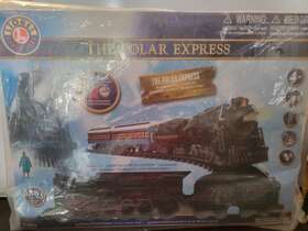 Lio711803 Lionel Polar Express Battery Train Set 7-11925 28 Piece O Gauge