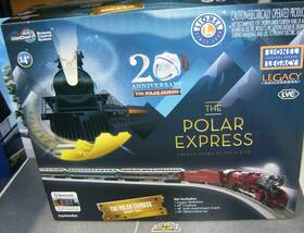 Lionel Lnl2422060 Polar Express Rare 20th Anniversary Set Legacy Berkshire
