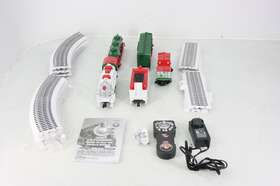 Pwf00-14406 Lionel Winter Wonderland Lionchief 0-8-0 Electric O Gauge Train Set W Remote