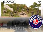 6-22520 Lionel Soldiers Gauge -line Action Army 10 Figures Wwii U..