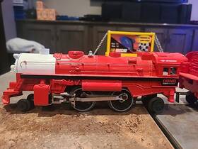 T1428rrodts Lionel T1428 Tony Stewart Nascar Rtr Train Set O Gauge With Extra Car