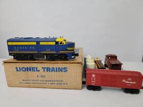 X-589 Lionel Uncataloged Whirlpool Set