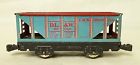 . Litho Cond Hopper .. Vintage 86000 Marx Orig. Tin Car--vg. Lackawanna