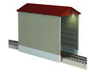 23922823335 Lnl82333 Lionel Trains Illuminated Hopper Shed Gauge Model Railroads