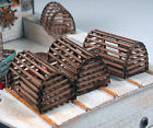 Fr1255 Lobster On30 Ship Railroad Laser Boat Kit Detail Traps Model