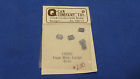 Cs059 Lot 5 Gauge Train Company Fuse Trolley Car Box Metal