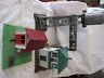 Ll.15 Lot Marx Lionel Gauge Gateman Switch Tower Signal Bridge