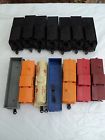 4-wheeel Lot Marx Freight Cars Plastic Vintage
