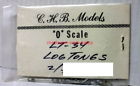48-o-scale Lt-34 Chb Models Log Tongs Logging Industrial Lumber