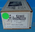 On3-on30 M-54 Wetern Scale Models Tm Western Machine Shop Mccabe Lathe Kit