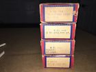 M-62 74 72 And 61 Miniature Automobile Of America Postwar Diecast Street Signs With