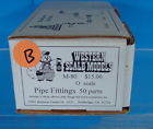 On3-on30 M-80 Wetern Scale Models Tm Western Miscellaneous Pipe Fittings Kit