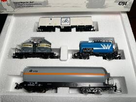 M Rklin 001883047942 H0 4794 Regional-wagen-set Inch Nord Der Db