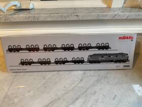 M Rklin 001883265605 H0 26560 Zugpackung Inch Stahlzug Db Cargo Digital Sound Mfx