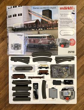 M Rklin 001883297101 Rare Marklin Inch The Seventies Digital Starter Set With Extras Tested Demo Video