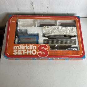 0967a M Rklin Marklin Ho Model Train Set 0967 A With Original Box No Locomotive Engine