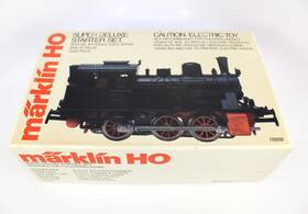 M Rklin 09898 Vintage Marklin Ho Train Super Deluxe Starter Set Germany Looks New