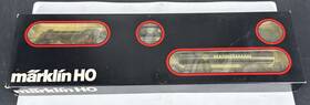 2854 M Rklin Marklin Ho Mannesmann Pipe Hauling Train Set L/n In Box