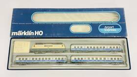 105-3 M Rklin 2856 Marklin Ho Deutsche Bahn Db Airport Express Passenger Set Br 111
