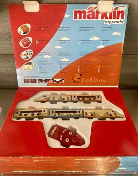 29206 M Rklin Marklin My World Mouse Train Battery Ho Gauge Electric Starter Set