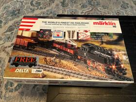 2964 M Rklin Marklin Delta Worlds Finest Ho Railroad Starter Set For Multitrain Control