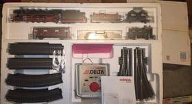 M Rklin 29725 Ho Deutsche Bahn Steam Starter Set W Track And Delta Controller
