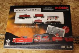 29751 M Rklin Marklin Ho Fire Department Digital Starter Set #29751