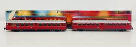 3076 M Rklin Marklin Ho Db Battery Electric Railcar Br 515/815 Parts/repair