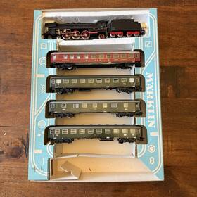 3048 M Rklin 3148 Marklin Set Ho Train #3048 4-6-2 Steam Locomotive With Smoke Unit