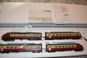 39700 M Rklin Marklin Ho Sbb Ram Diesel Tee I Train Set Digital Sound New